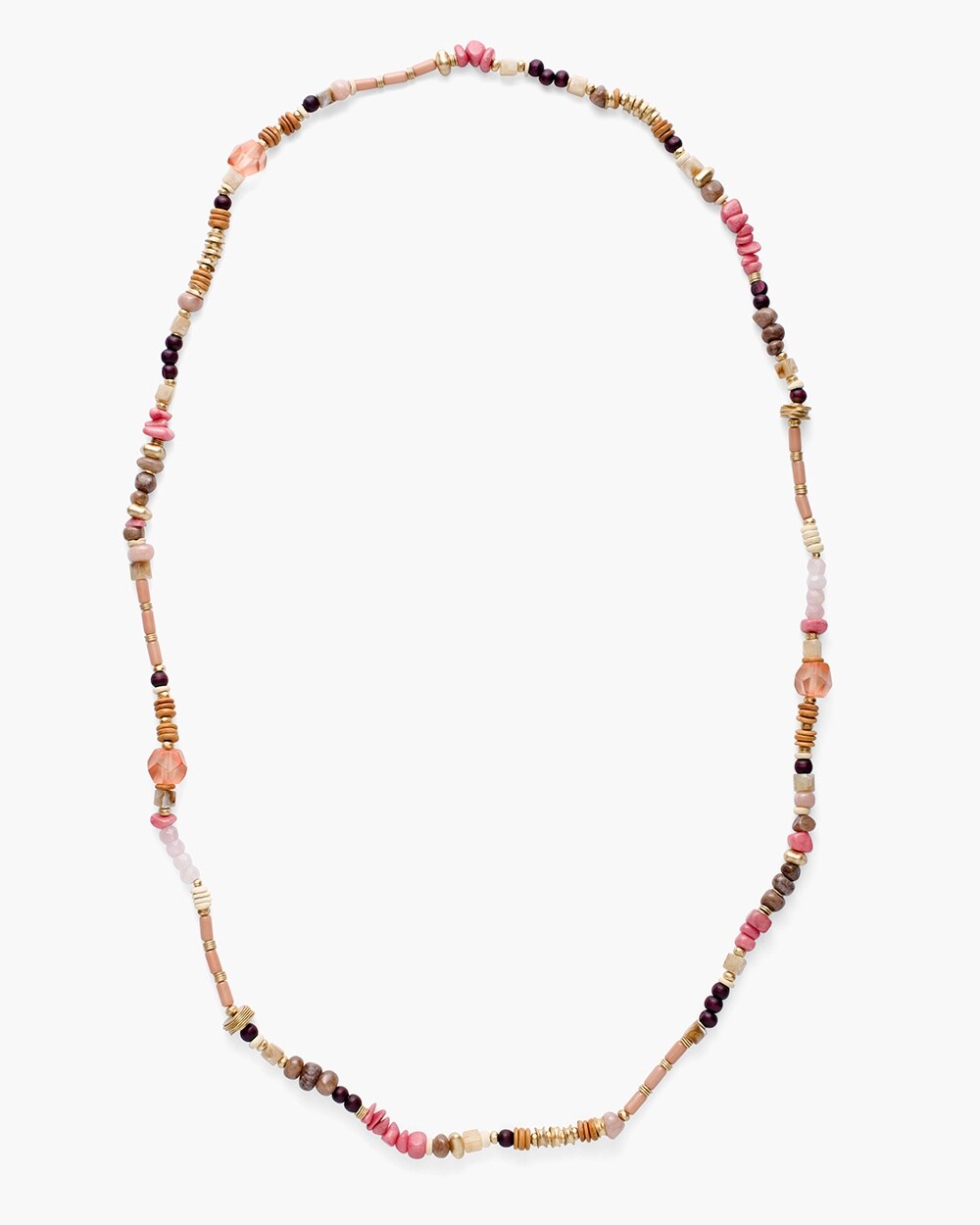 Rose Single-Strand Necklace