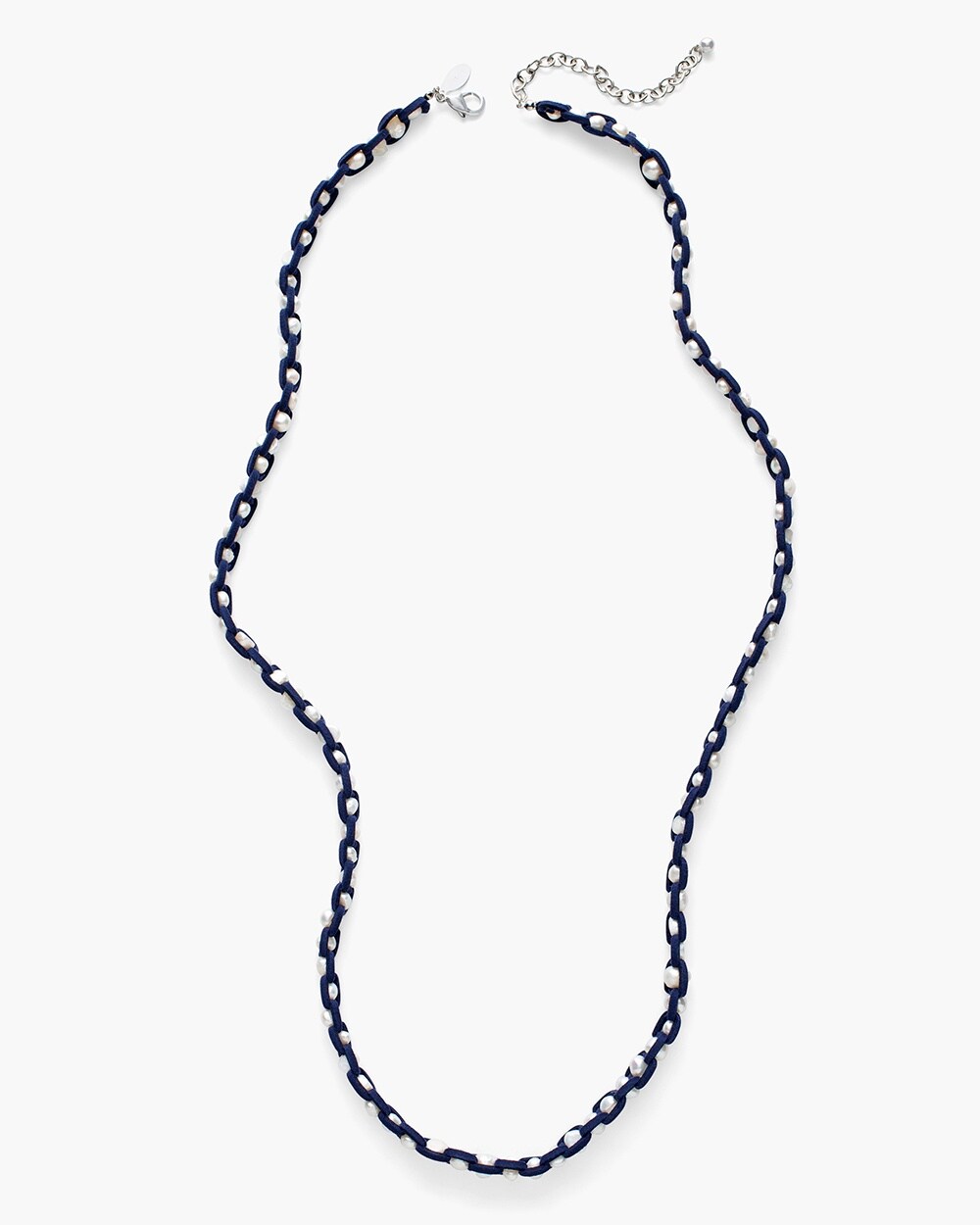 Paige Long Single-Strand Necklace