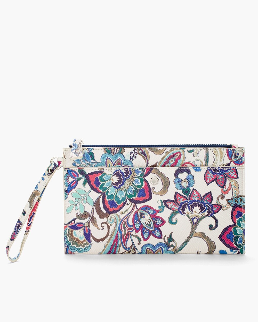 Bold Flowers Pouch