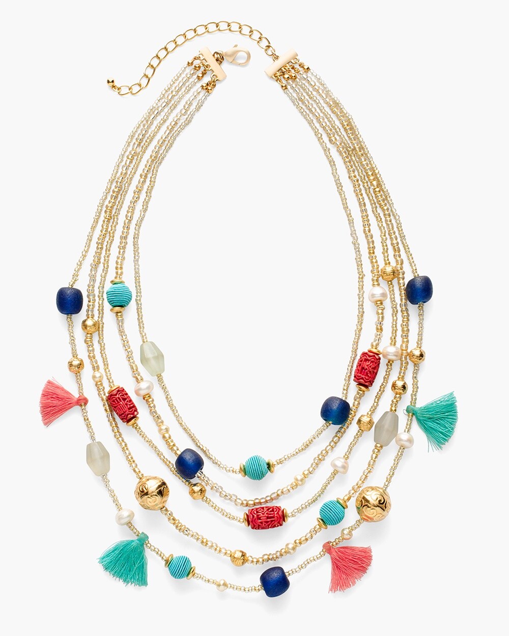 Charli Multi-Strand Necklace