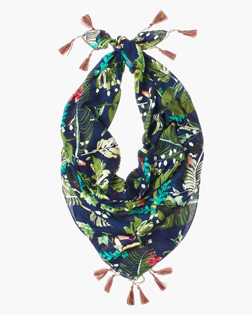 Tossed Toucans Scarf