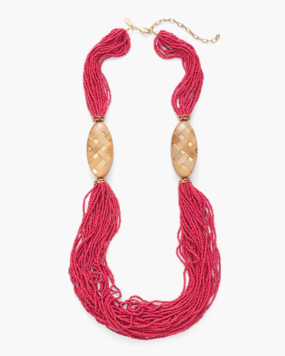 Maya Multi-Strand Necklace