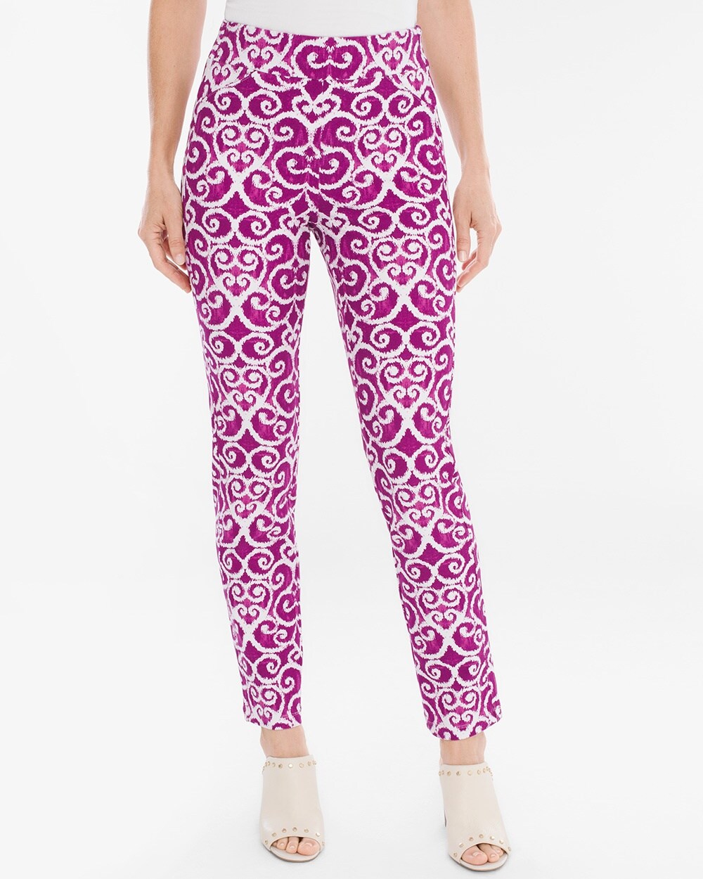 Travelers Collection Ikat Crepe Pants