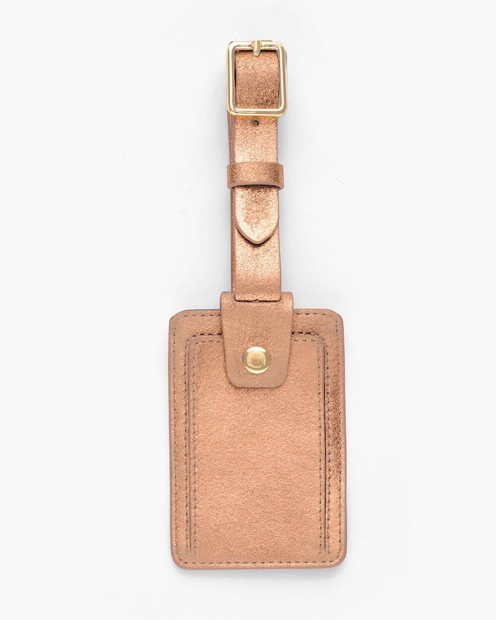 Rose-Gold Luggage Tag