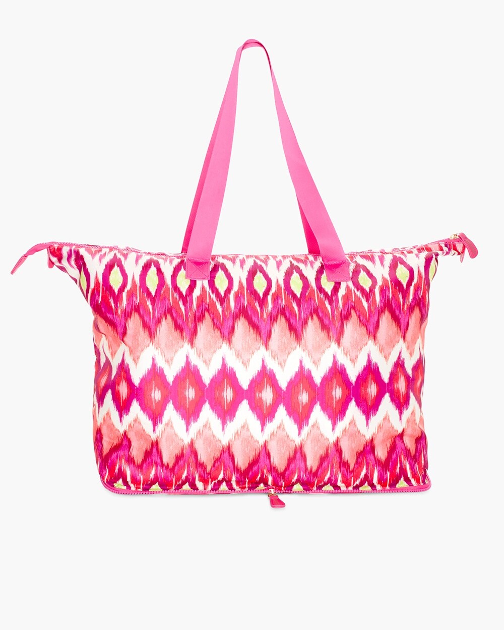 Packable Ikat Tote