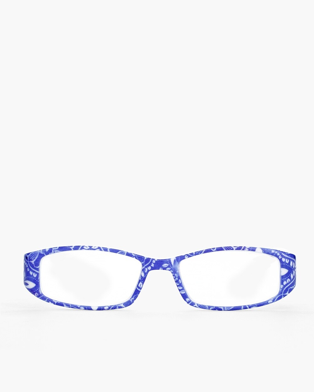 Blue Tile Reading Glasses