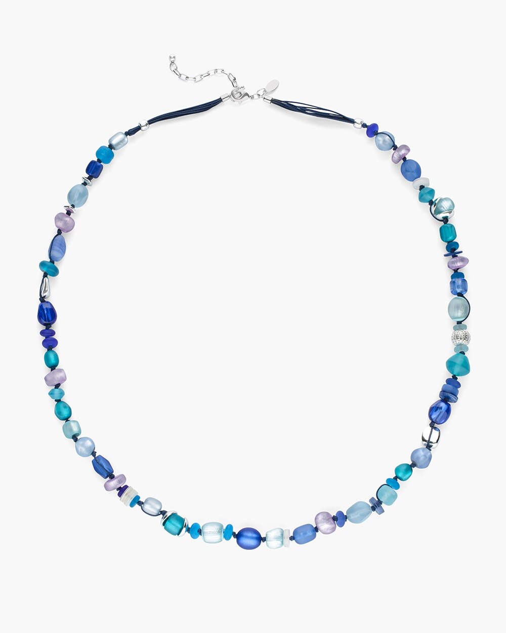 Cool Beaded Single-Strand Necklace