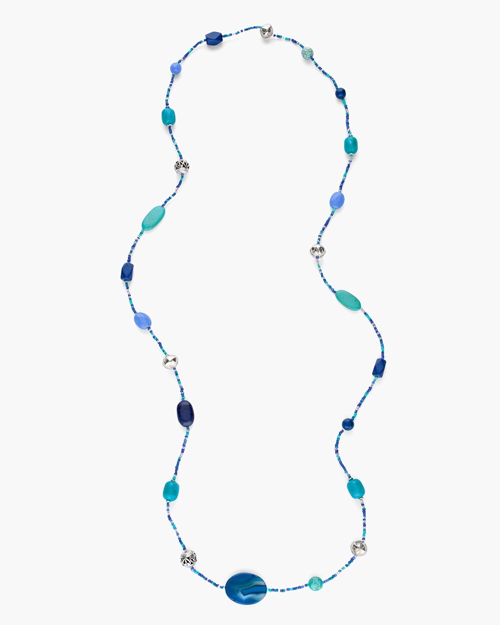 Cool Single-Strand Necklace