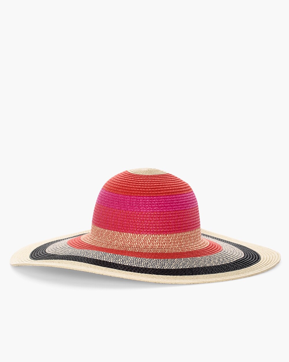 Striped Ombre Sun Hat