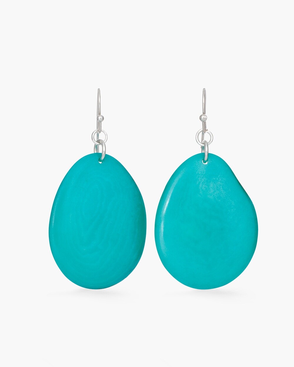 Faire Collection Blue Drop Earrings