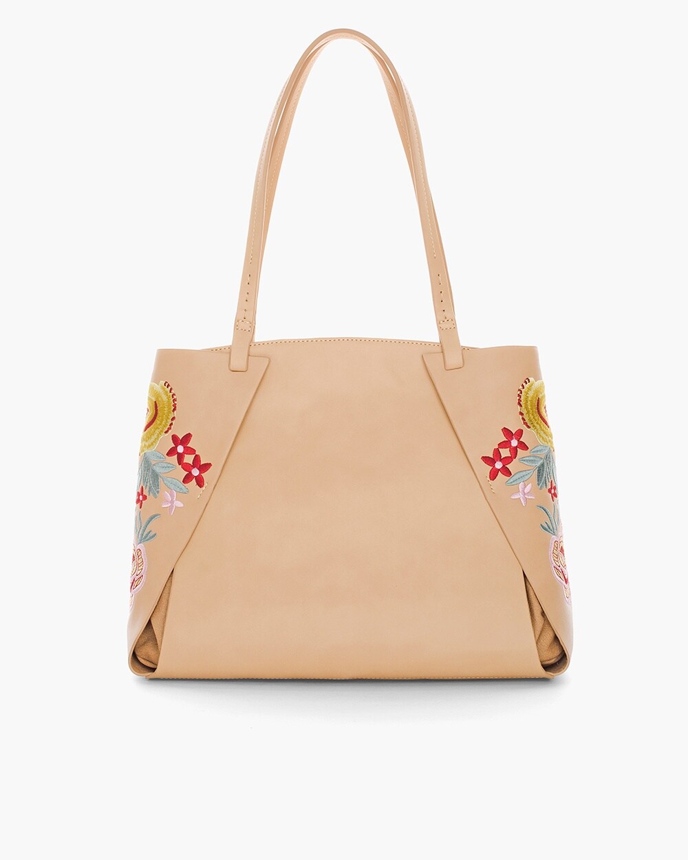 Embroidered Tote