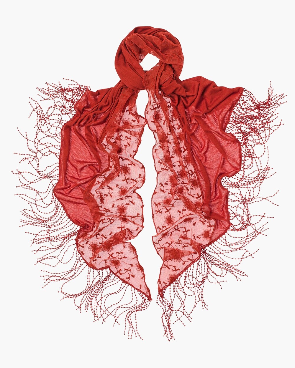 Lace Mix Scarf