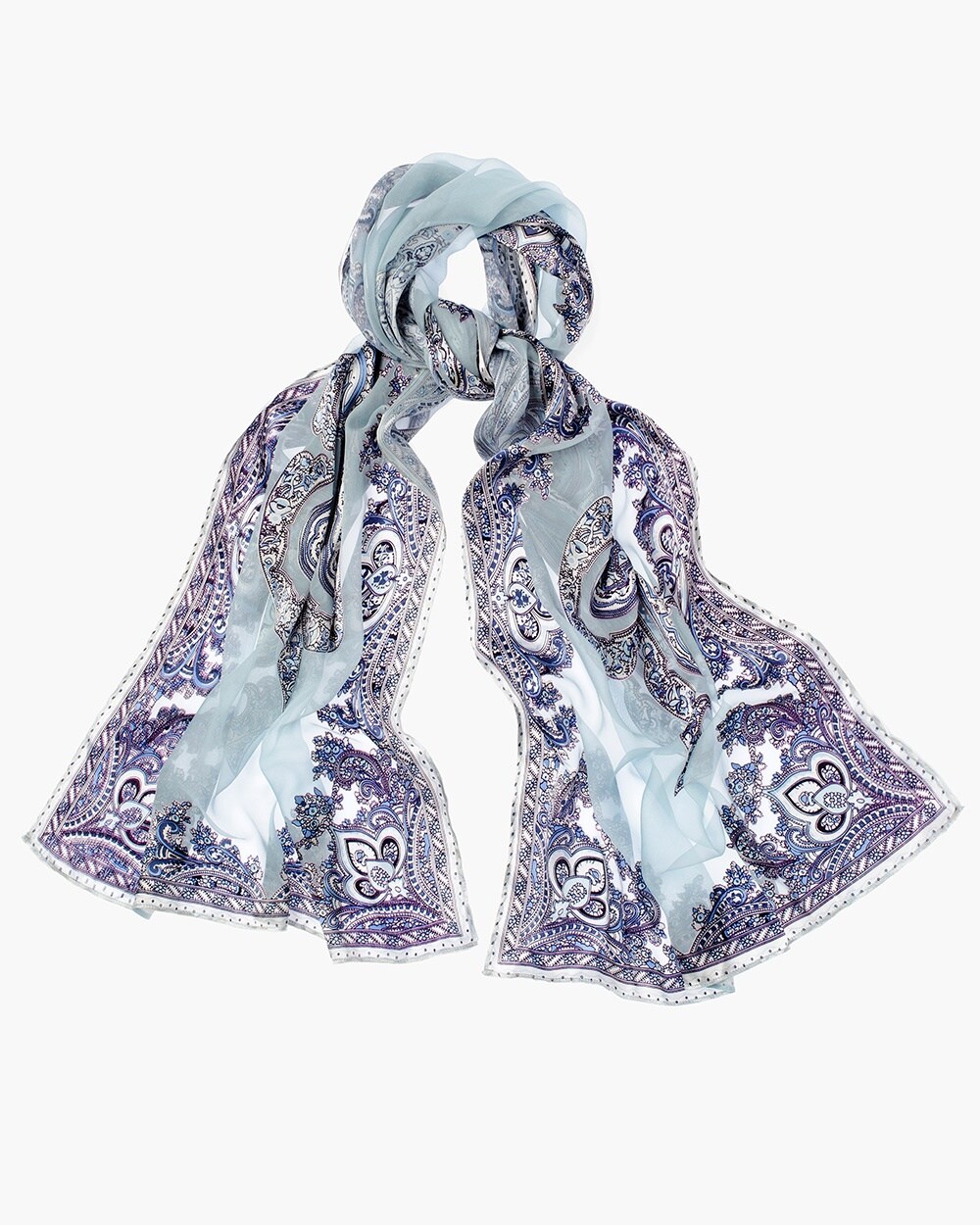 Cool Paisley Scarf