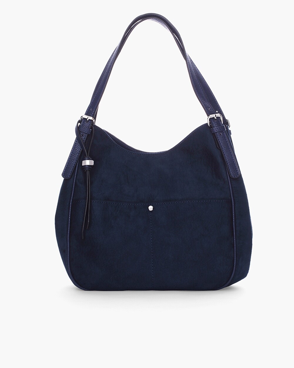 Blue Hobo Bag