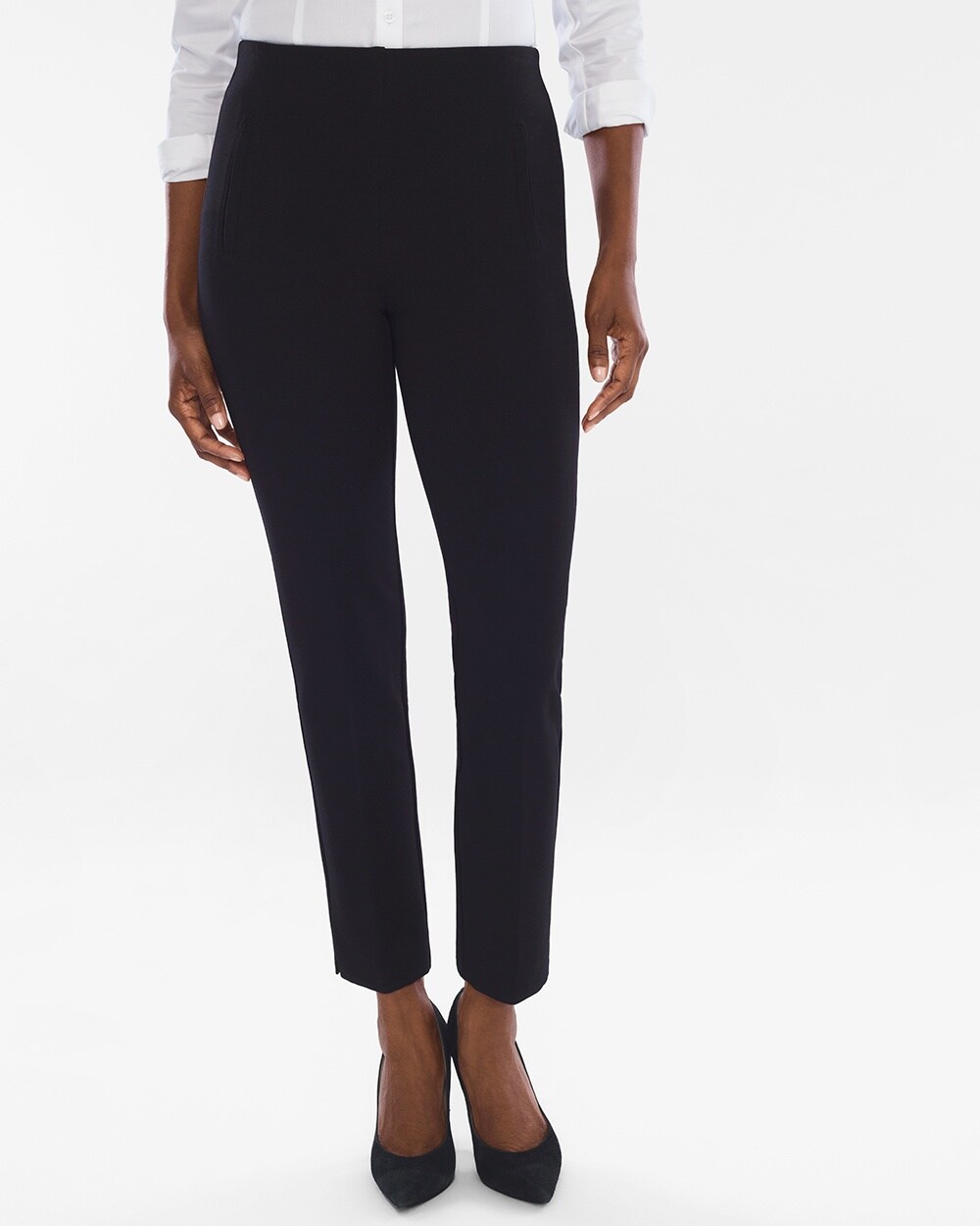 So Slimming Juliet Ankle Pants - Chico's