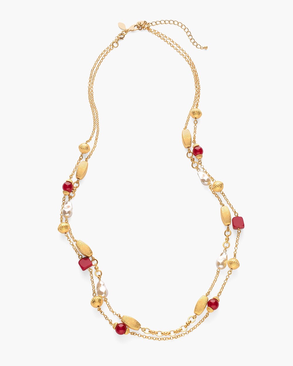 Merlot Double-Strand Necklace