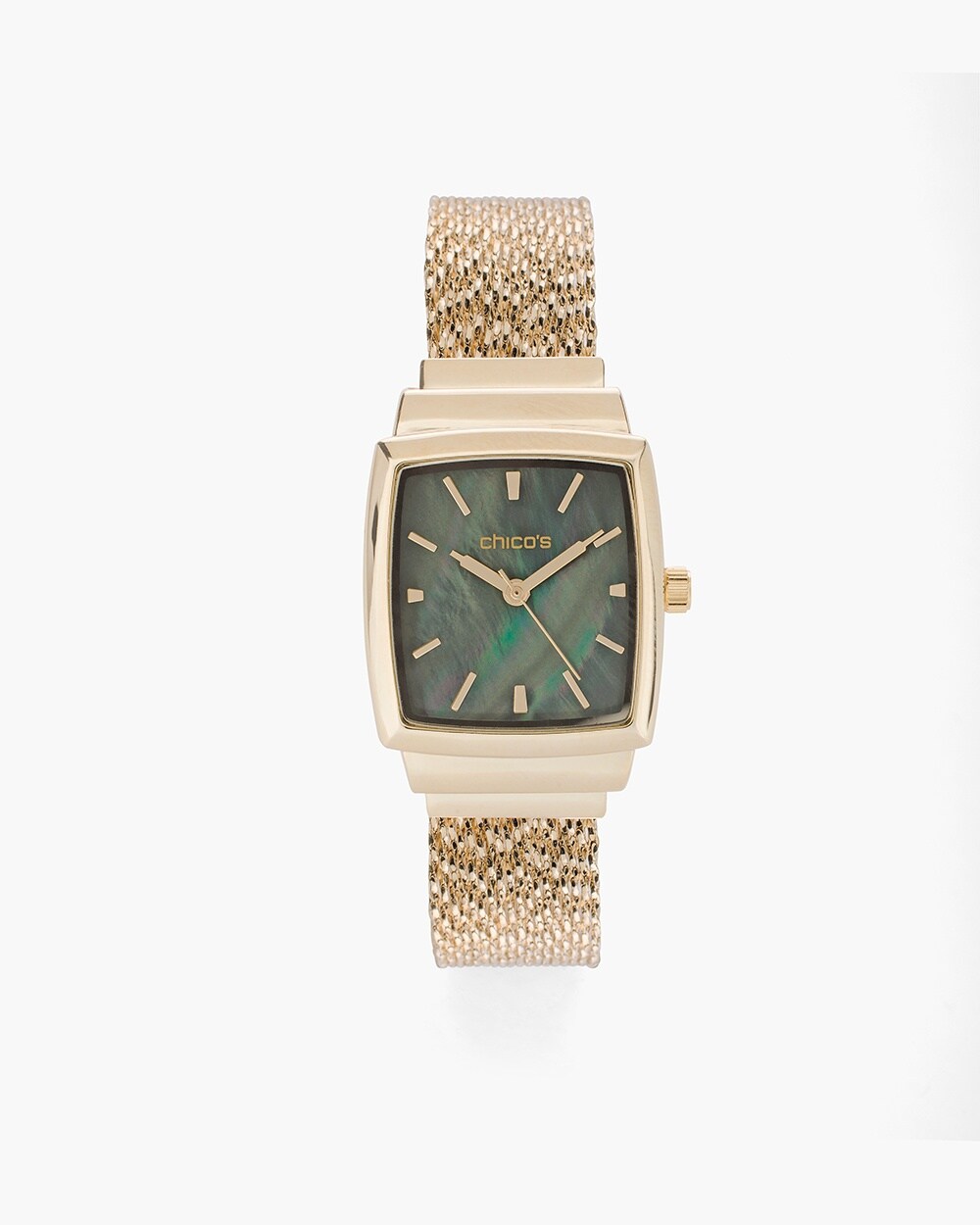 Cool and Gold-Tone Watch