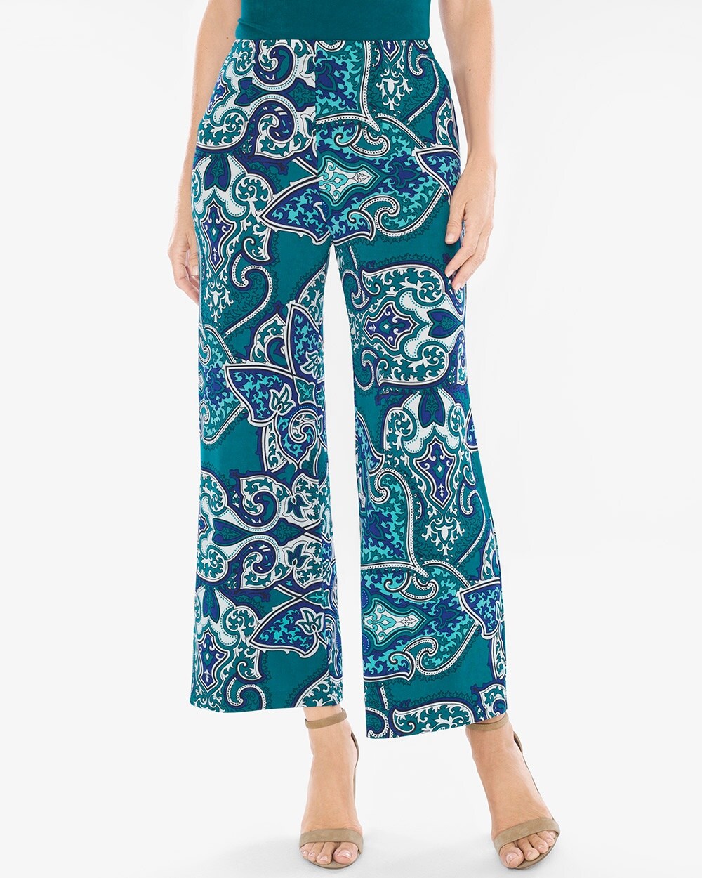 Travelers Classic Paisley Crops