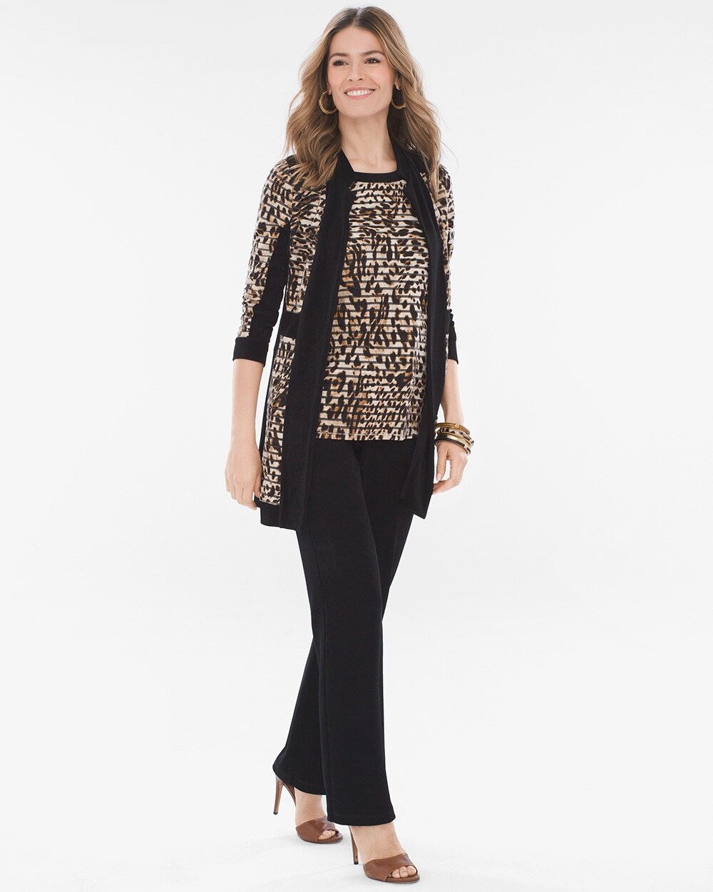Leopard-Print Jacket - Chico's