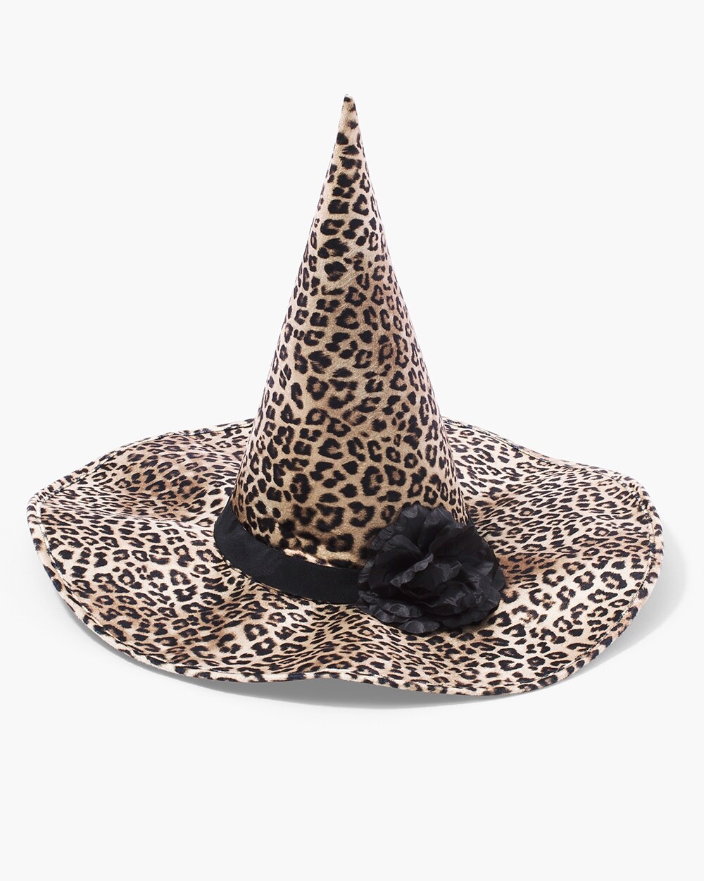 Leopard-Print Witch Hat