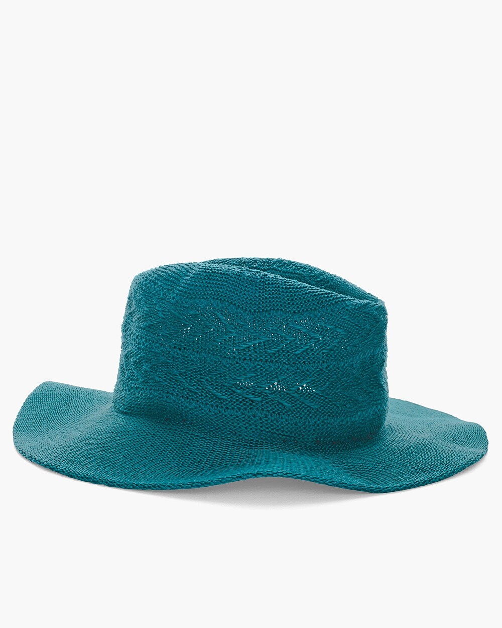 Teal Knit Hat