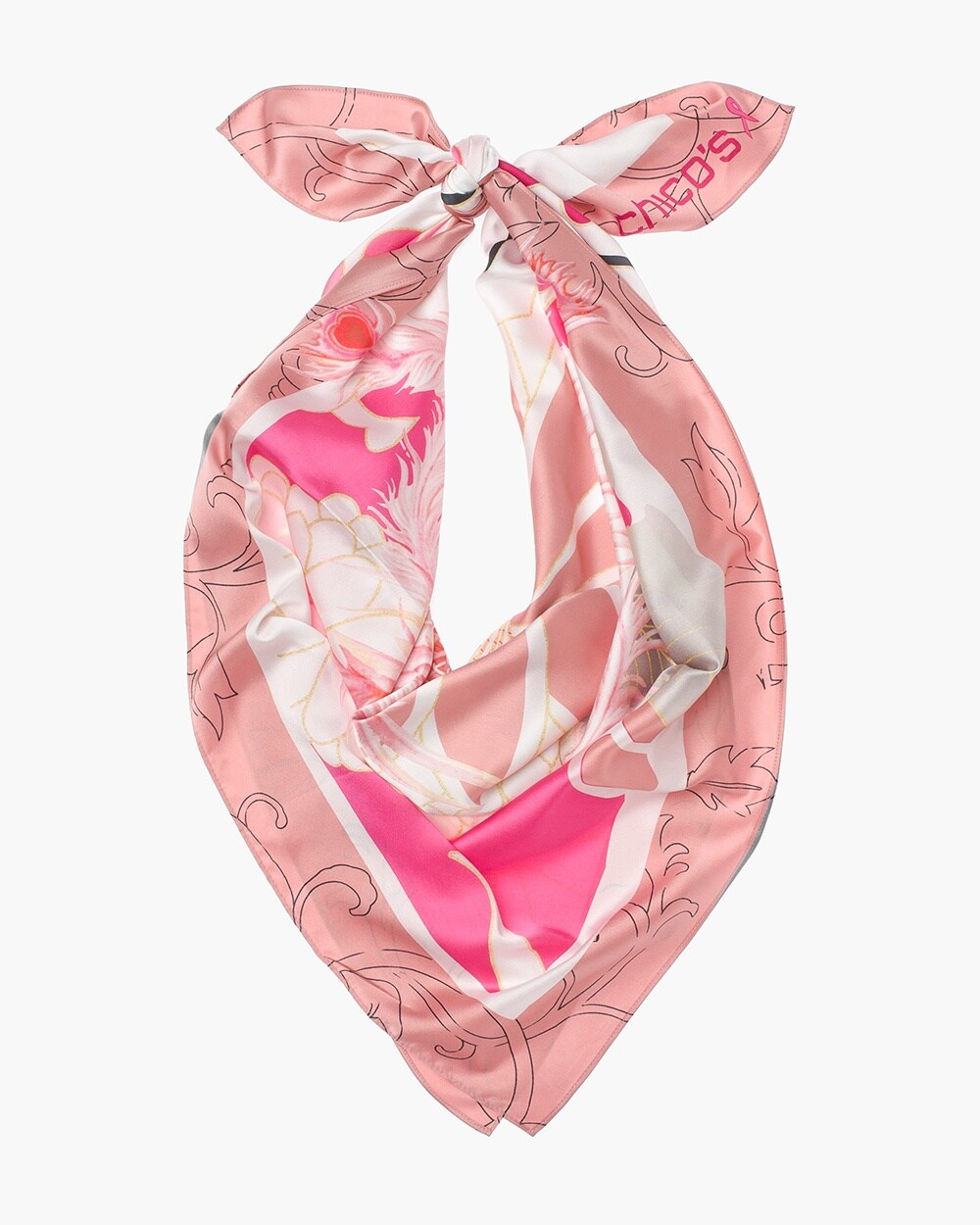 Living Beyond Breast Cancer Scarf