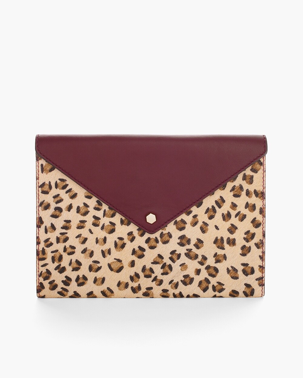 Leopard-Print Haircalf Notebook