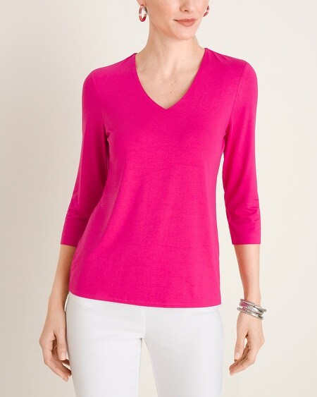 Women's Tops - 3/4, Short, Elbow & Long Sleeves - Chico's