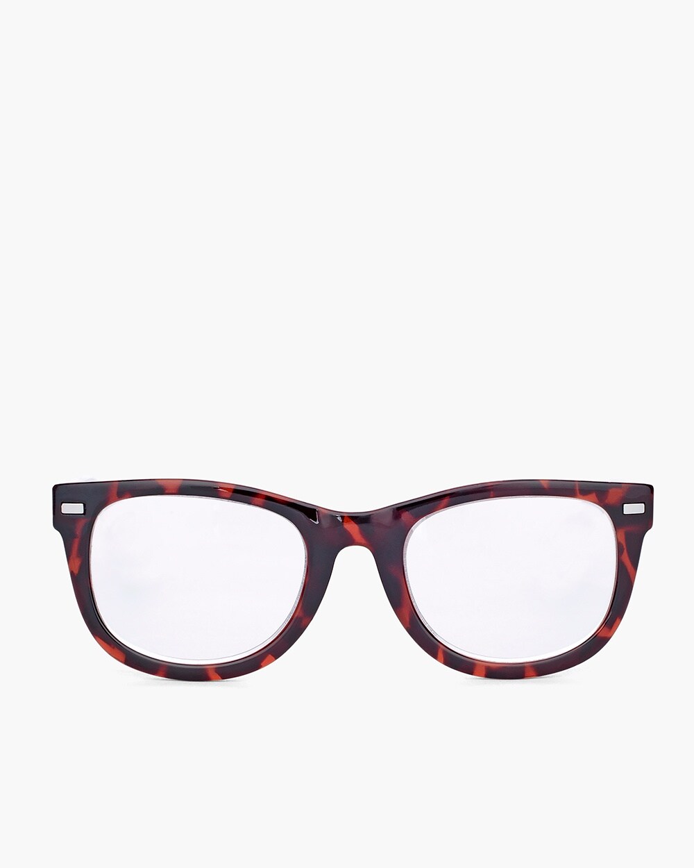 Red Faux-Tortoiseshell Reading Glasses