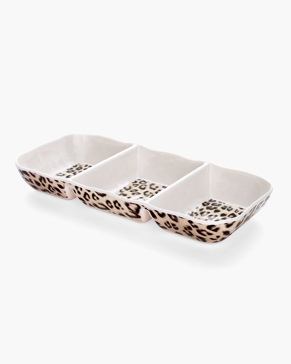 Leopard-Print Dip Dish