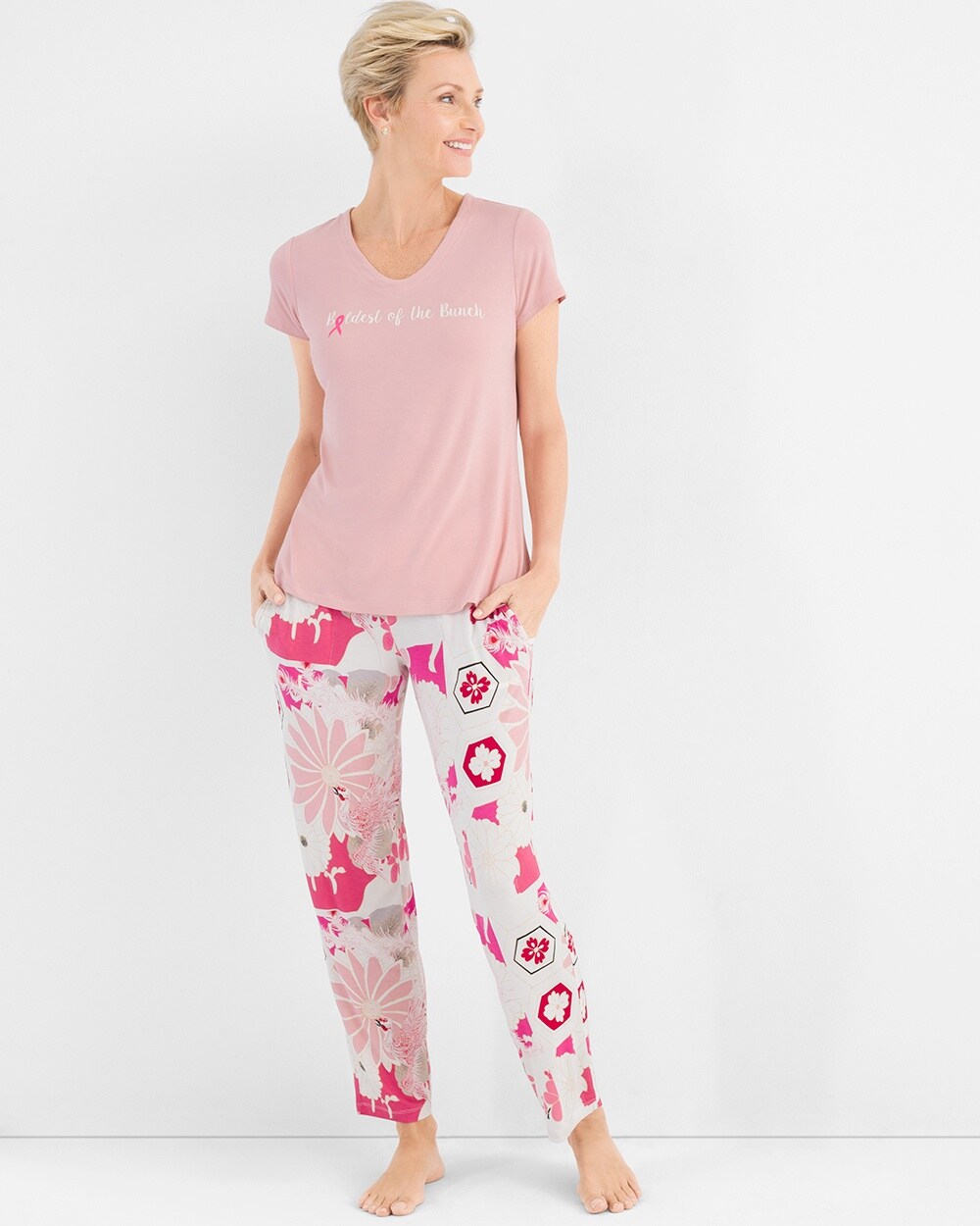 Living Beyond Breast Cancer Pajama Set