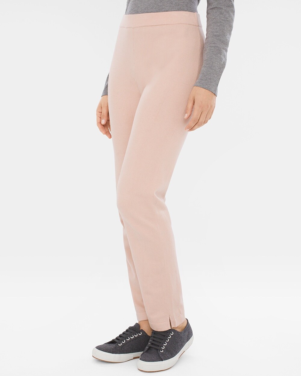 Zenergy Cotton Cashmere-Blend Pants