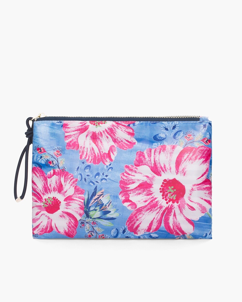 Abstract Fleur Pouch