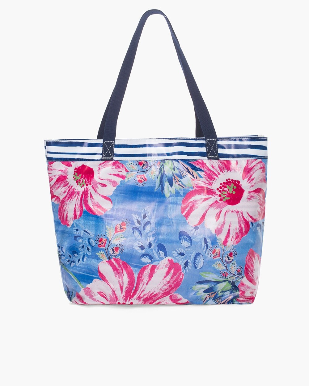 Abstract Fleur Tote