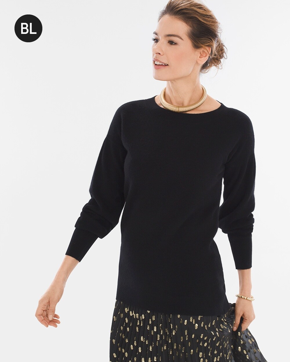Black Label Cashmere Sweater