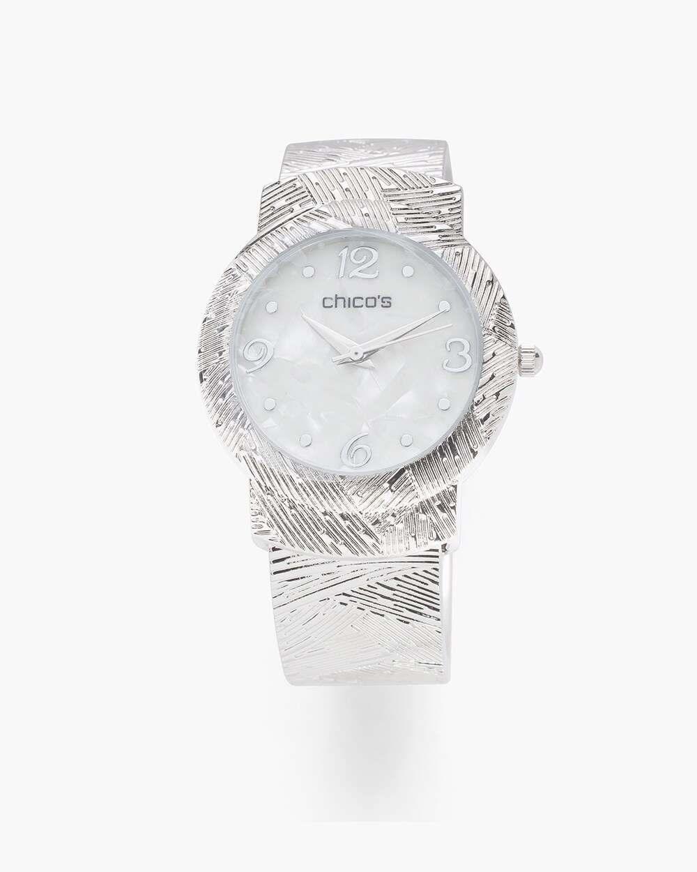 Silver-Tone Artisan Watch