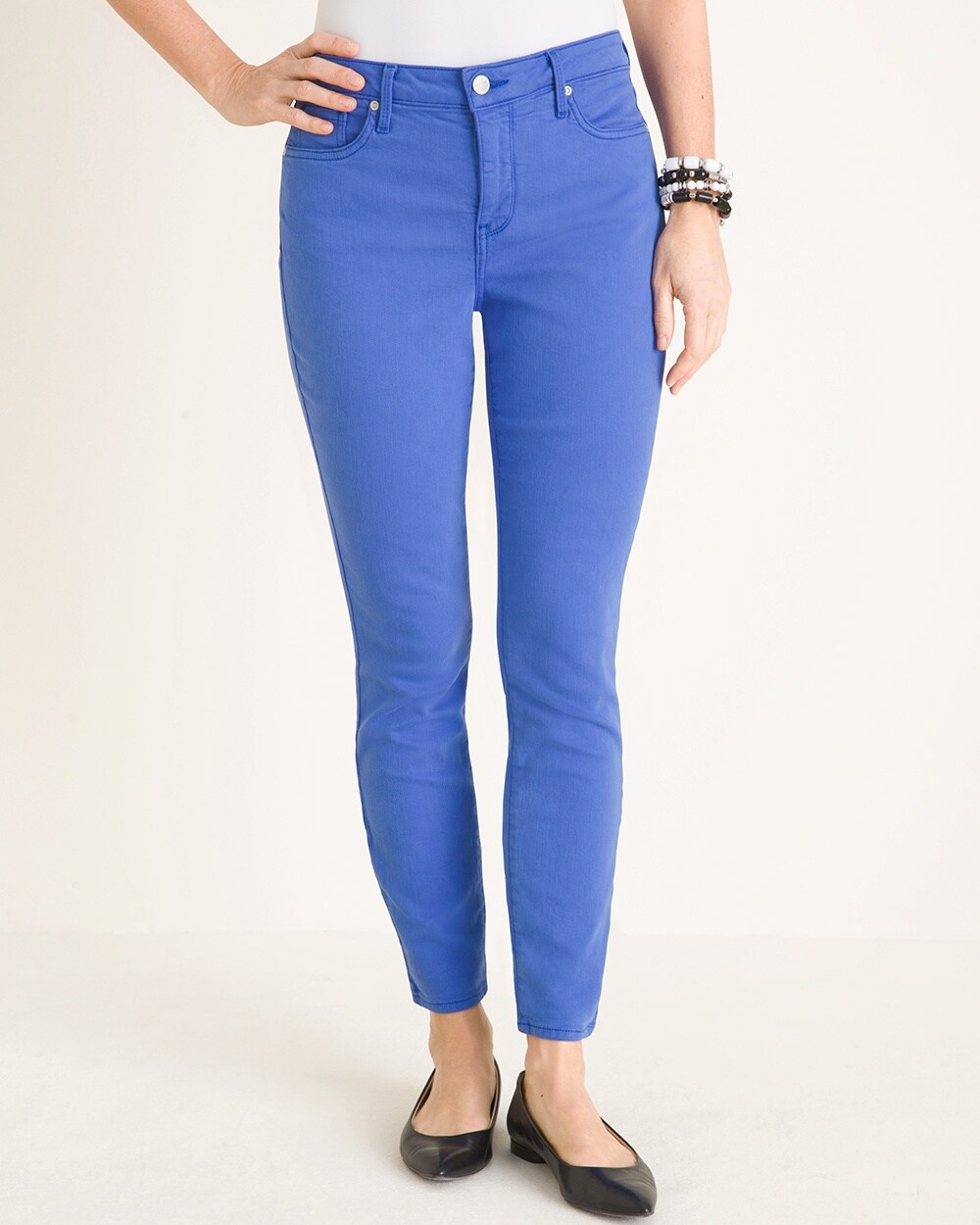 NYDJ Flawless Contour Skinny Ankle Jeans