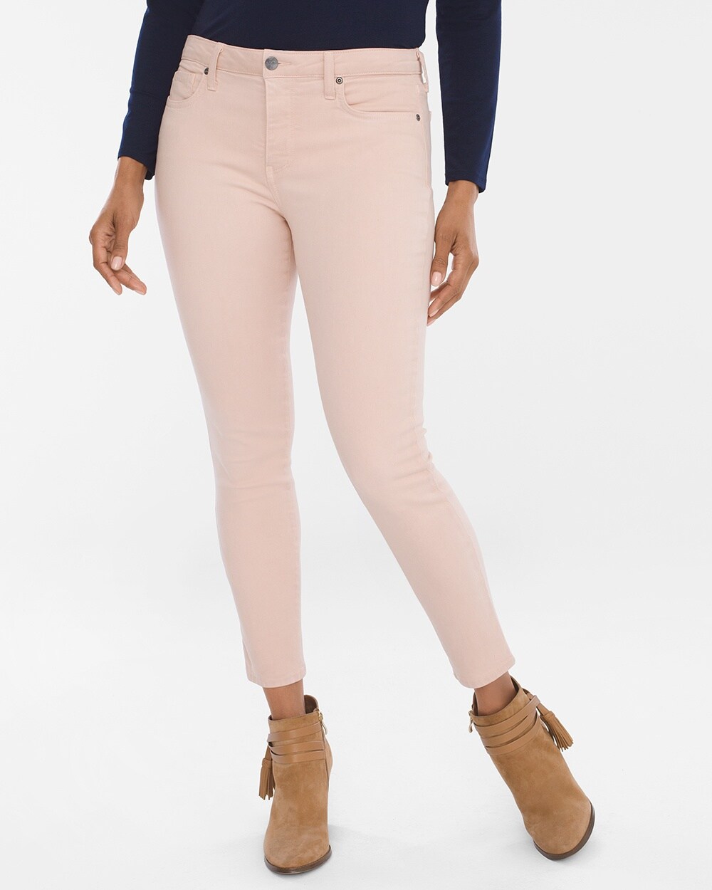 NYDJ Flawless Contour Skinny Ankle Jeans