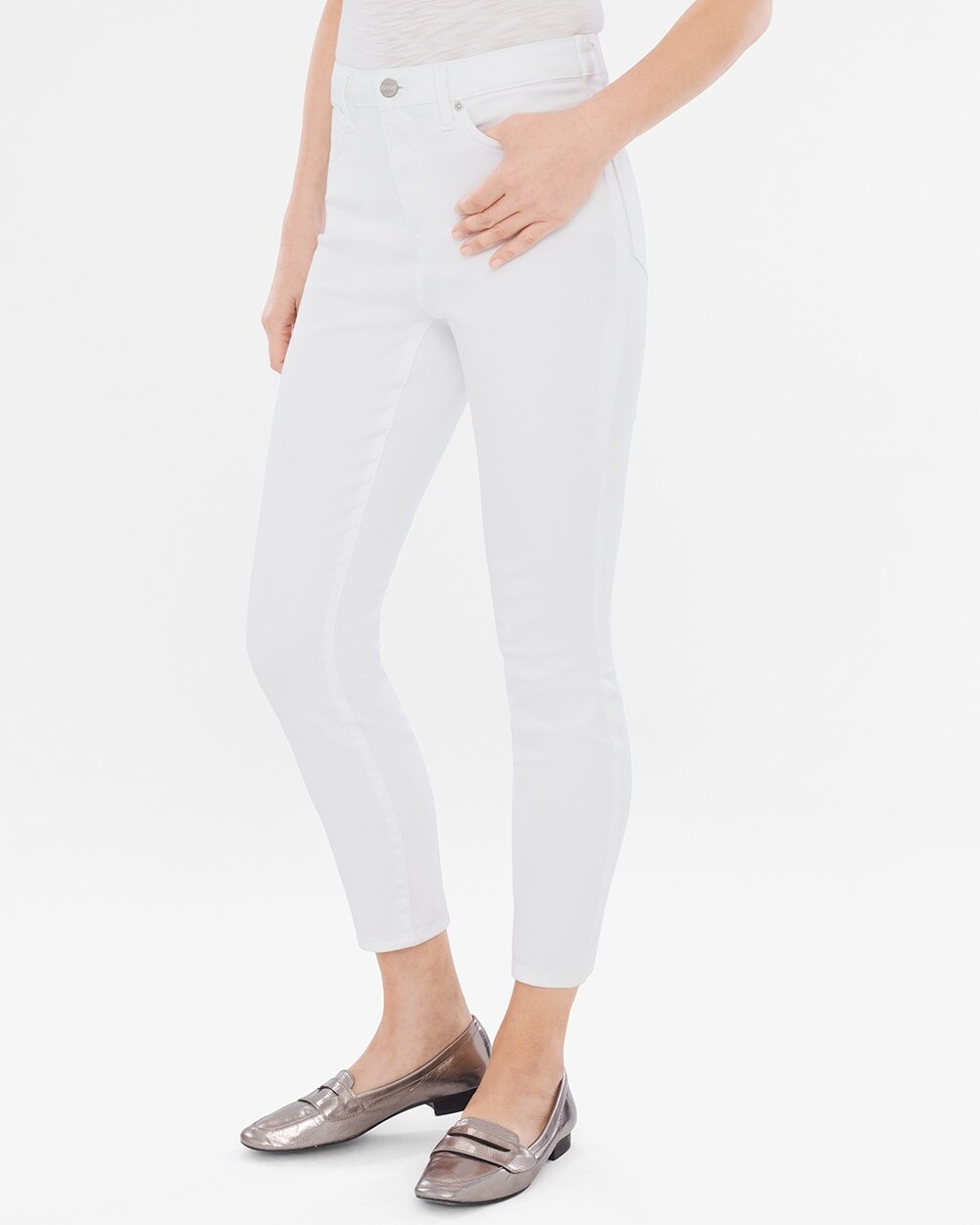 NYDJ Cool Control Skinny Ankle Jeans