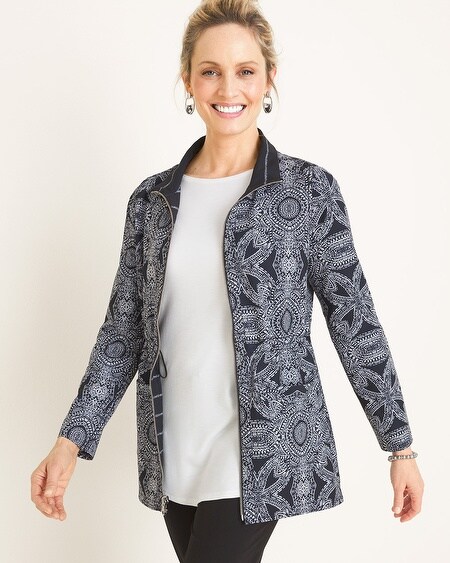 Packable Paisley Jacket - Chico's
