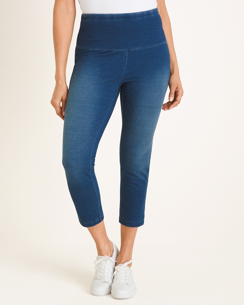  My Fit Jeans- SIZE 2-12 DARK WASH: Women's Stretch Denim Jeans  with Pockets and the Comfort of Leggings, Petite through Plus Size :  Clothing, Shoes & Jewelry