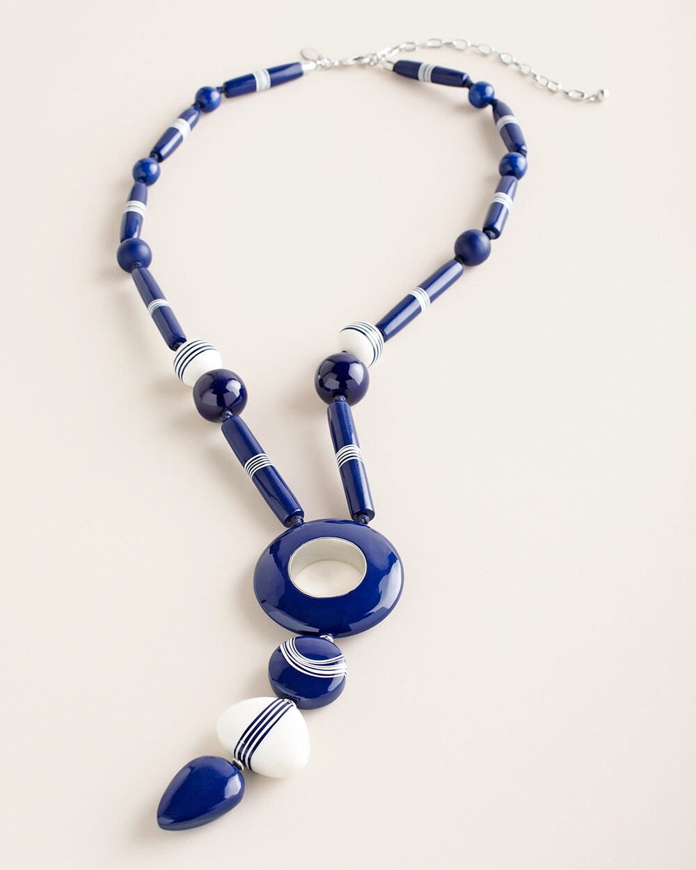Nautical Blue Y-Necklace