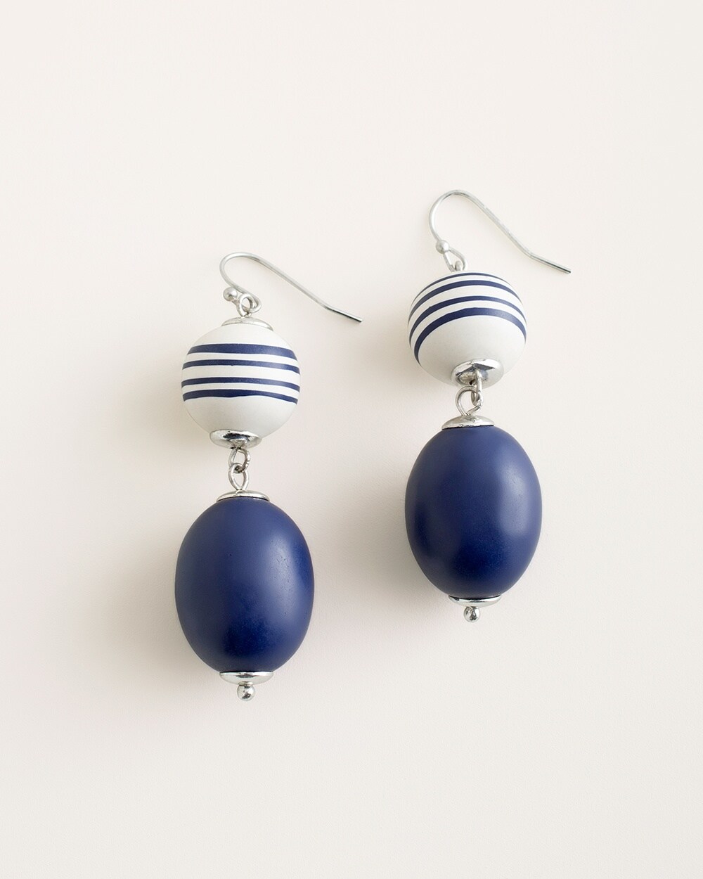 Nautical Blue Drop Earrings