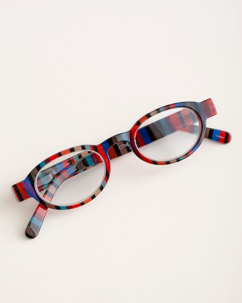 Striped Reading Glasses