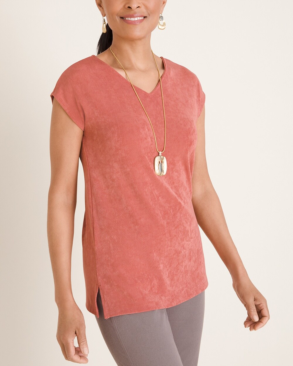 Travelers Classic V-Neck Top