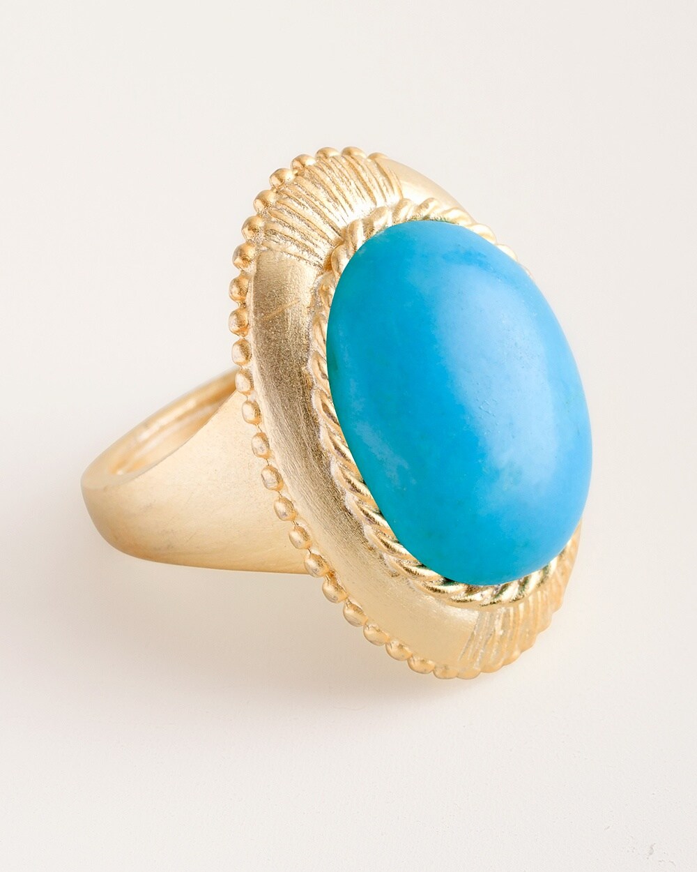 Turquoise-Hued Ring