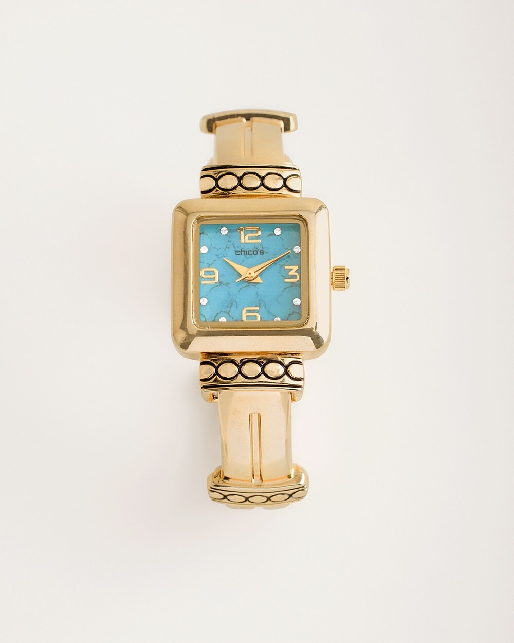 Turquoise-Hued Watch