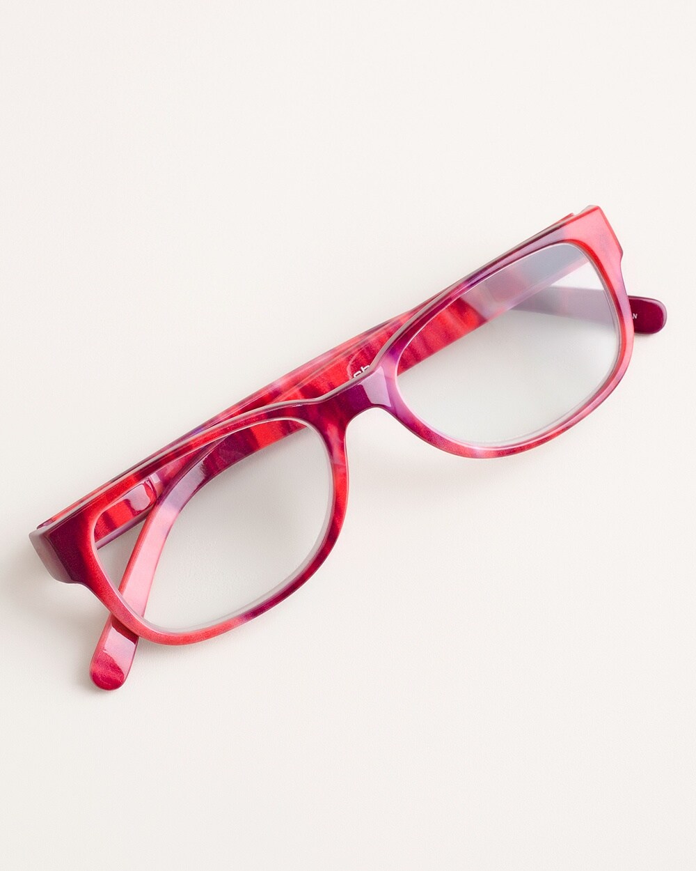 Vibrant Pink Reading Glasses