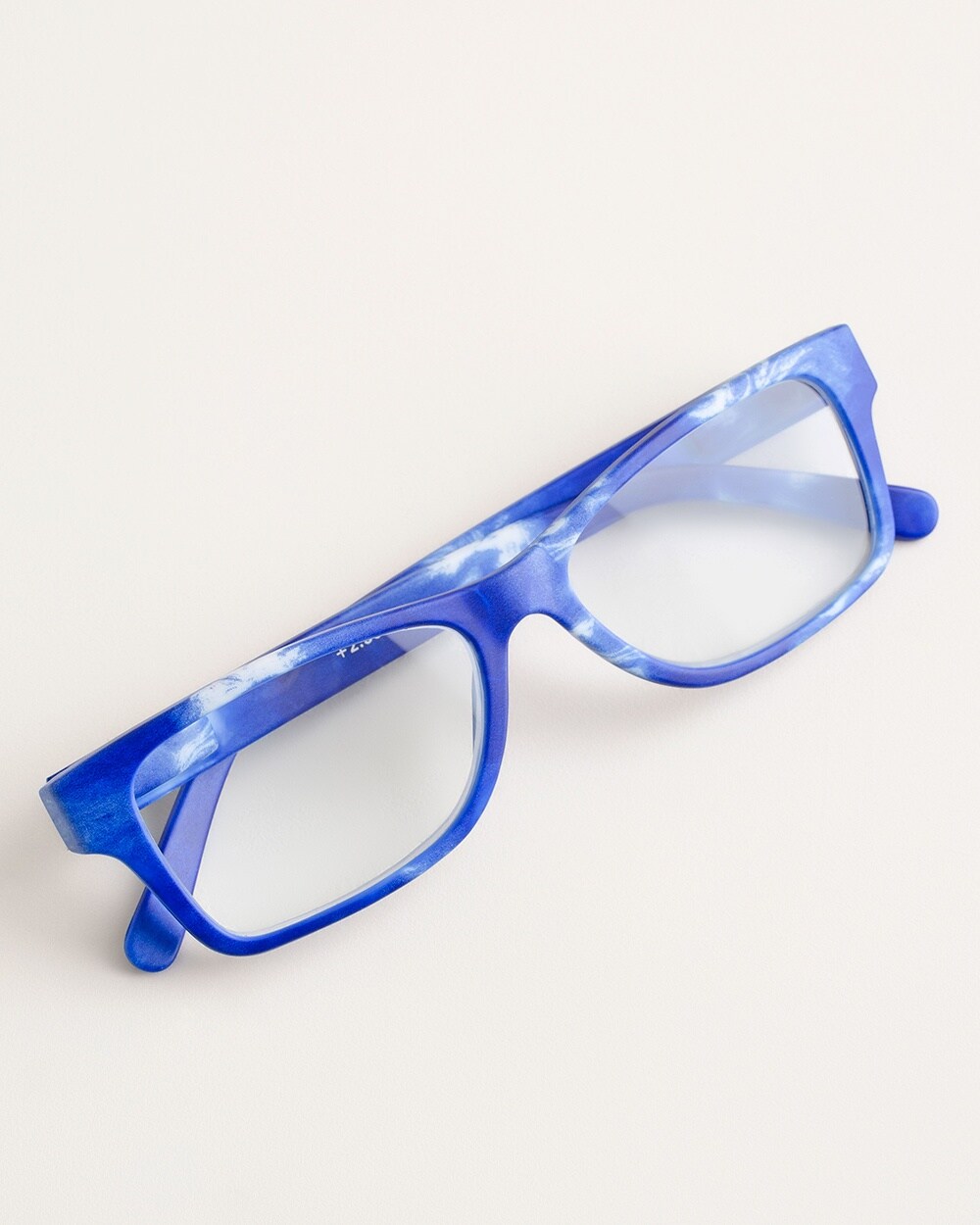 Blue Swirl Reading Glasses