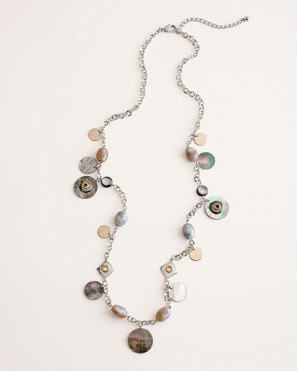 Shell Single-Strand Necklace